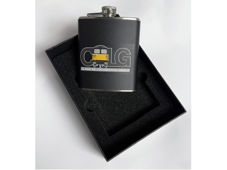 Class 58 Locomotive Group - 7oz Stainless Steel Hip Flask