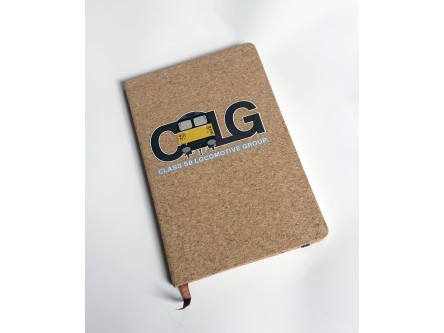 Class 58 Locomotive Group - Notebook