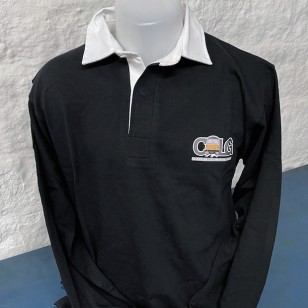 Class 58 Locomotive Group - Vintage Rugby Shirt