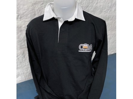 Class 58 Locomotive Group - Vintage Rugby Shirt