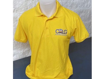 Class 58 Locomotive Group - Polo Shirt (Yellow)