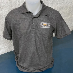Class 58 Locomotive Group - Polo Shirt (Grey)