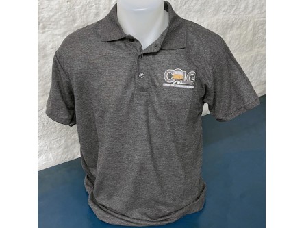 Class 58 Locomotive Group - Polo Shirt (Grey)