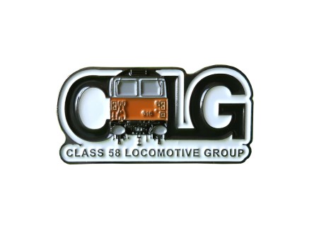 Class 58 Locomotive Group - Pin Badge