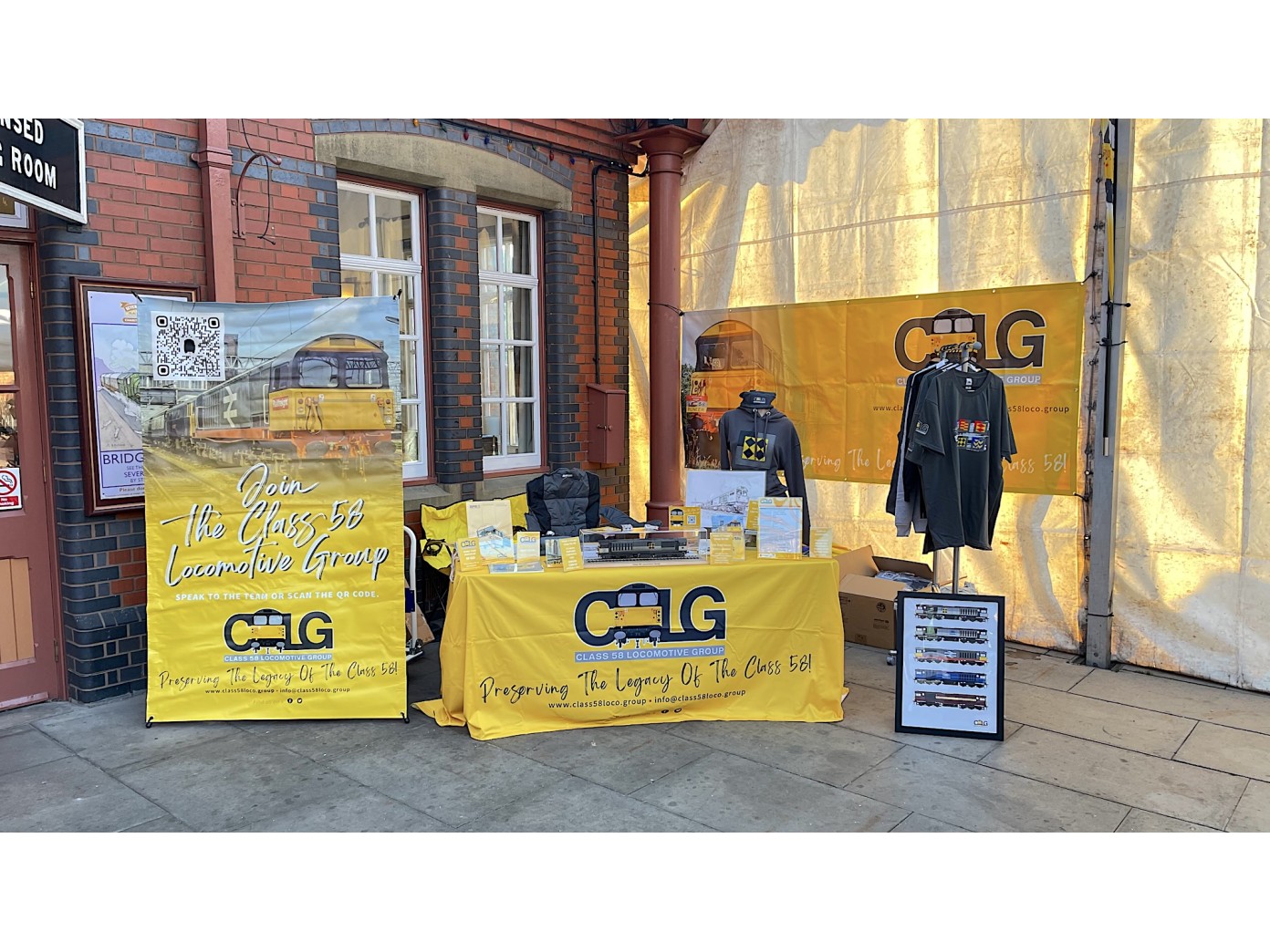 Class 58 Locomotive Group Enjoys Successful Weekend at SVR Autumn Diesel Bash