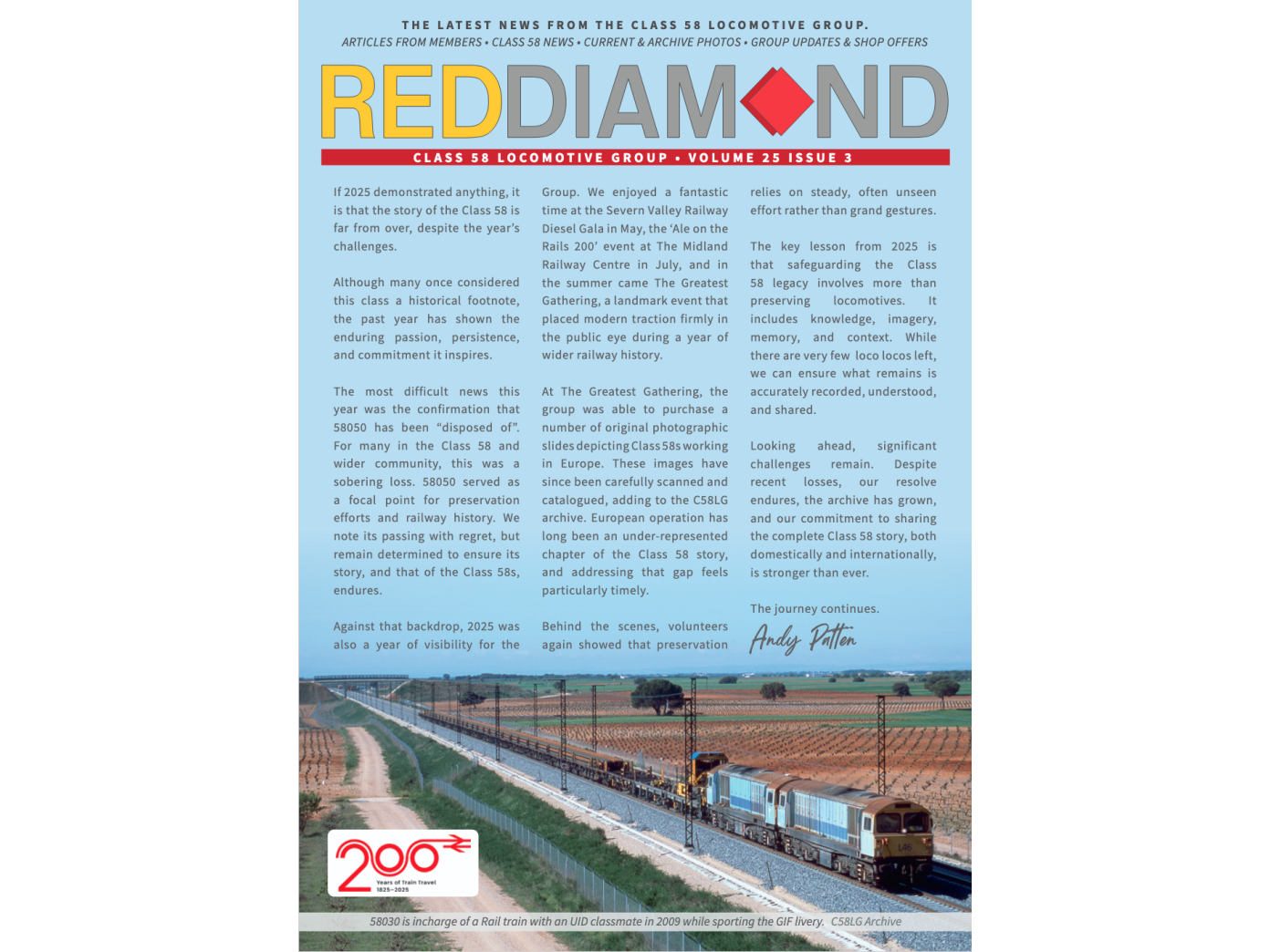 Red Diamond - Volume 25, Issue 3