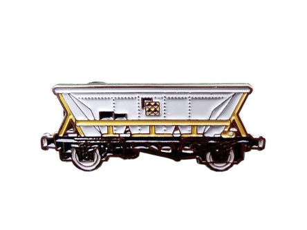 MGR HAA Trainload Coal Wagon - Pin Badge