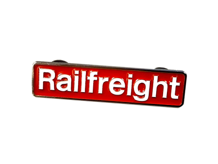 Railfreight - Pin Badge