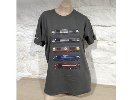 Class 58 UK Liveries - T-Shirt