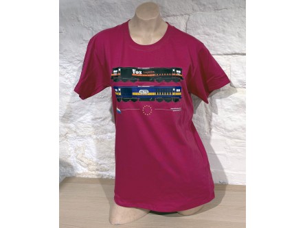 Class 58 Dutch Liveries - T-Shirt