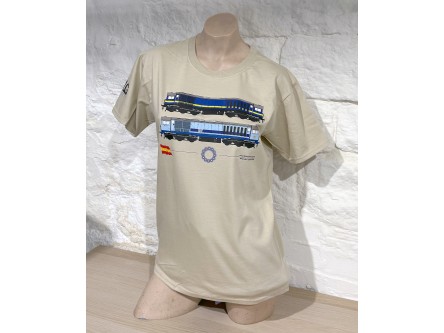 Class 58 Spanish Liveries - T-Shirt
