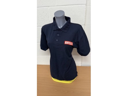 BREL Logo Premium Polo – Class 58 Heritage Edition