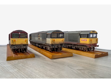 Heljan O Gauge Class 58 - Class 58 016