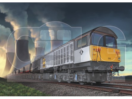 Class 58016 A1/A0 Framed Wall Print - Tom Connell