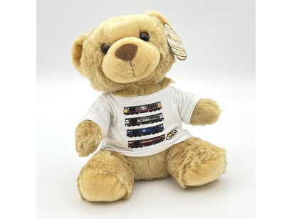 Teddy Bear in a T-Shirt – Class 58 UK Liveries Edition