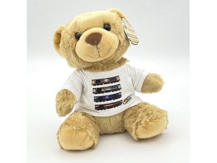 Teddy Bear in a T-Shirt – Class 58 UK Liveries Edition
