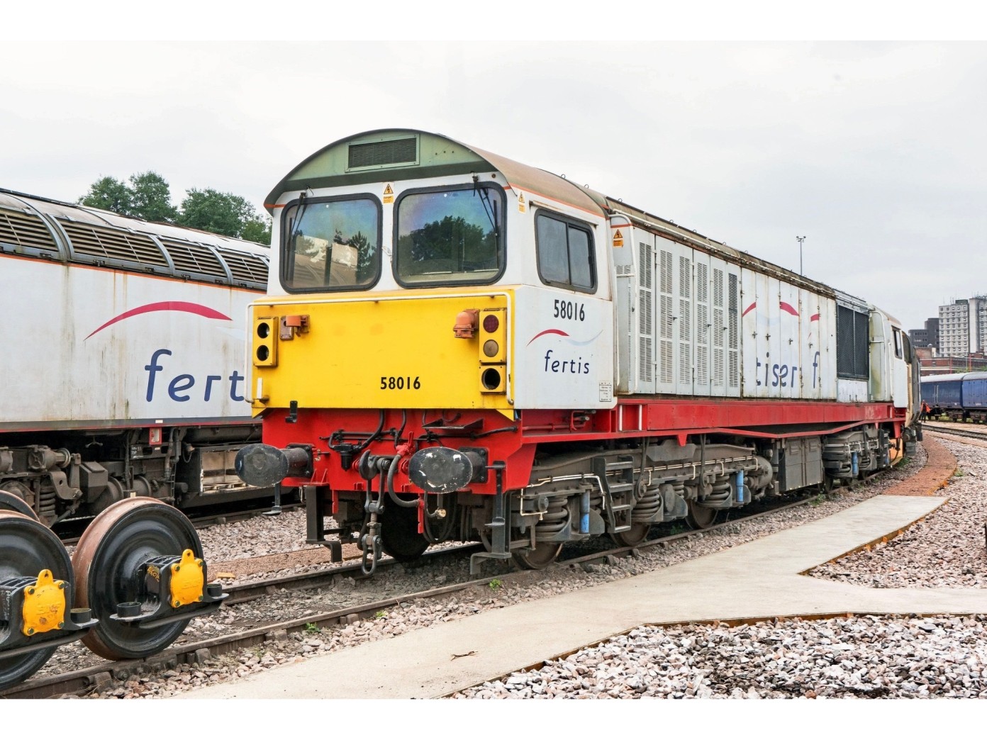 Class 58 Locomotive Group in 2025: More Than Just One Locomotive