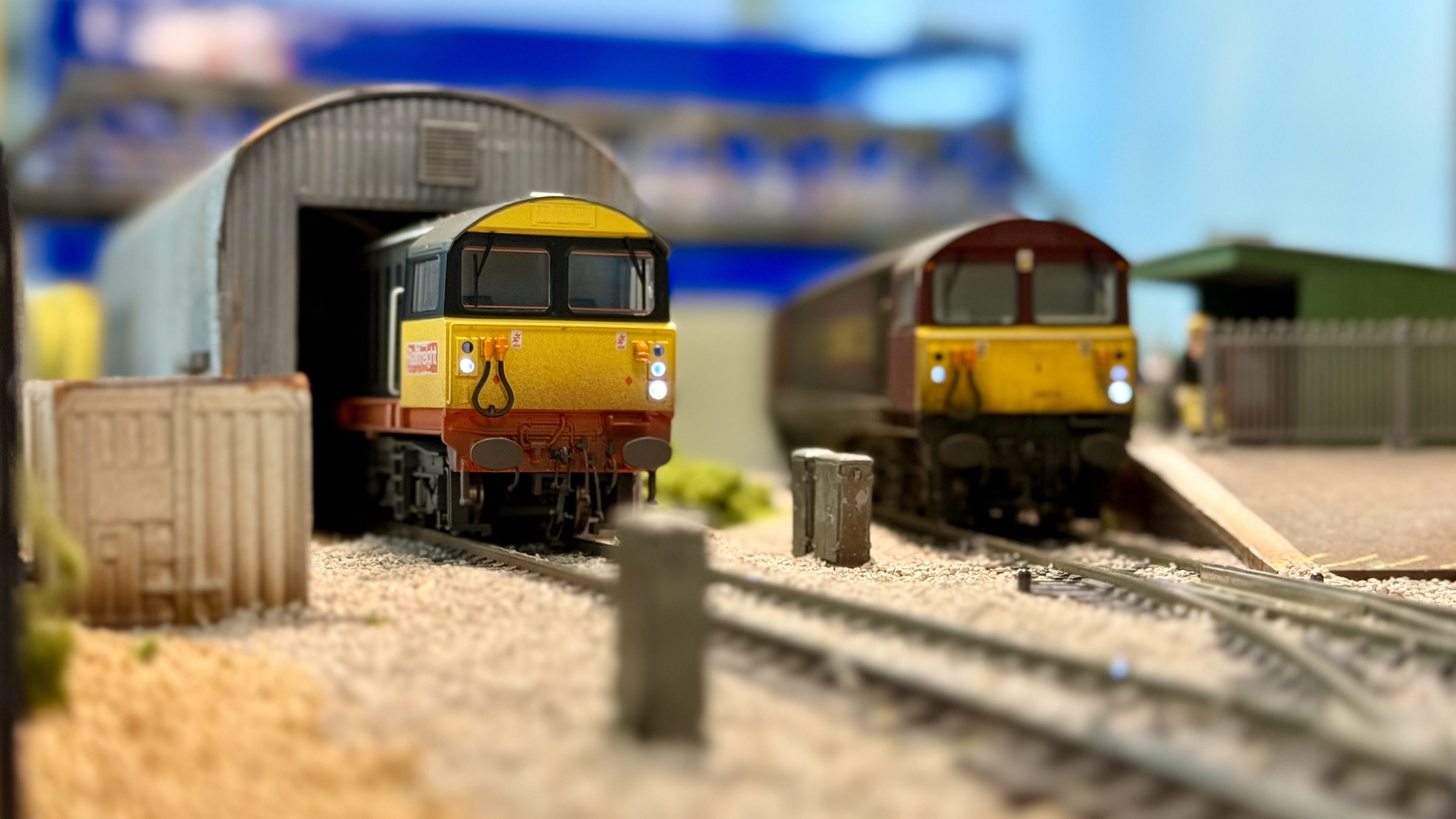EFE Rail Class 58 OO gauge models